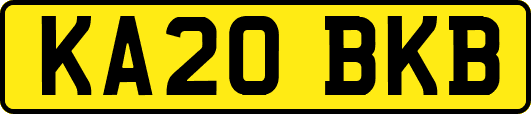 KA20BKB