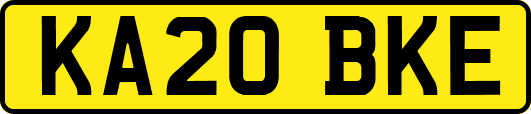 KA20BKE