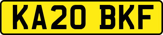 KA20BKF