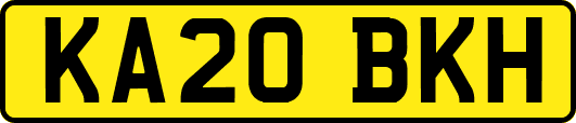 KA20BKH