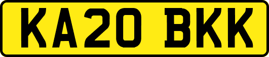 KA20BKK