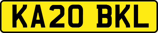 KA20BKL