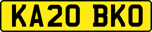 KA20BKO