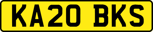 KA20BKS
