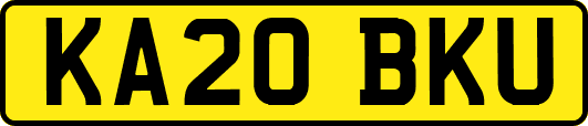 KA20BKU