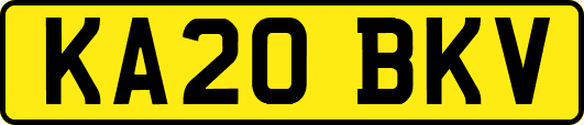KA20BKV