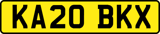 KA20BKX