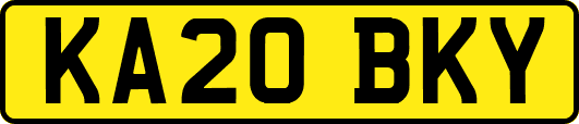 KA20BKY