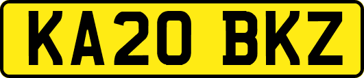KA20BKZ