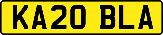 KA20BLA