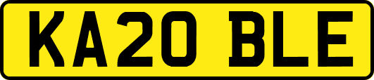 KA20BLE