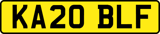 KA20BLF