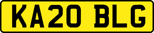 KA20BLG