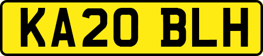 KA20BLH