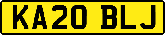 KA20BLJ