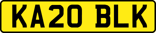 KA20BLK