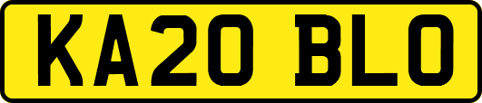 KA20BLO