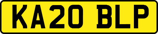 KA20BLP
