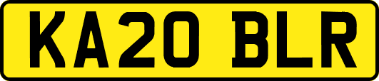 KA20BLR