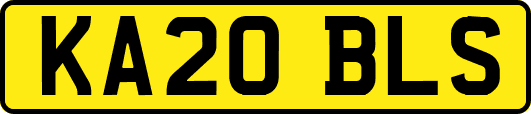 KA20BLS