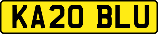 KA20BLU