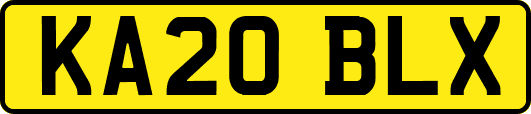 KA20BLX