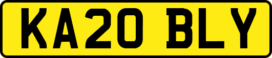KA20BLY