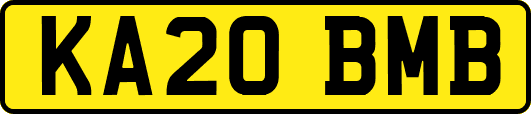 KA20BMB
