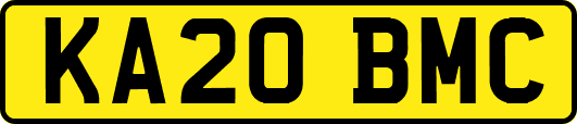 KA20BMC