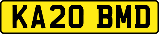 KA20BMD