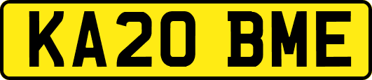 KA20BME
