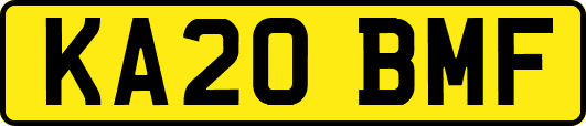 KA20BMF