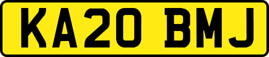 KA20BMJ