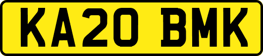 KA20BMK