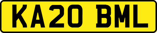 KA20BML