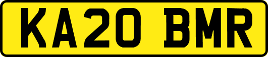 KA20BMR