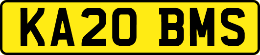KA20BMS