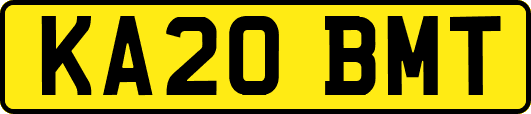 KA20BMT