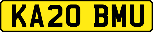 KA20BMU
