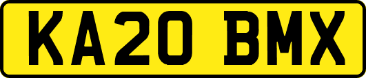 KA20BMX