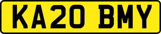 KA20BMY