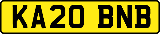KA20BNB