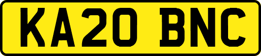 KA20BNC