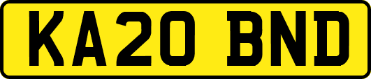 KA20BND