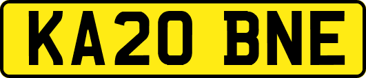 KA20BNE