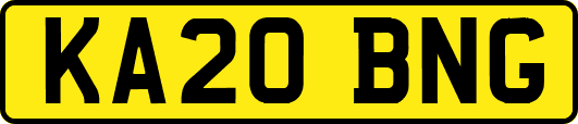 KA20BNG