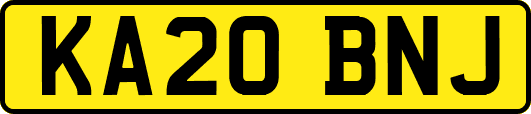 KA20BNJ