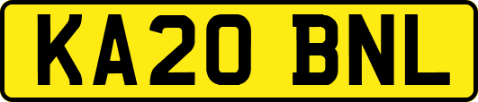 KA20BNL
