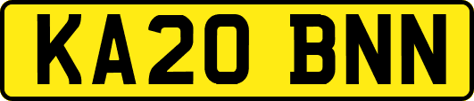 KA20BNN