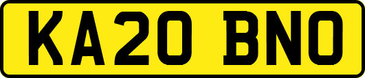 KA20BNO